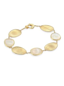 Marco Bicego Women's Lunaria Mother-Of-Pearl & 18K Yellow Gold Bracelet