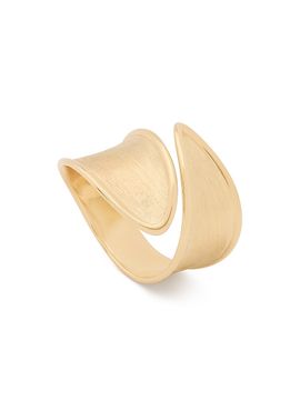 Marco Bicego Women's Lunaria Twist 18K Yellow Gold Wrap Ring