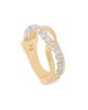 Marco Bicego Women's Marrakech 18K Yellow & White Gold & 0.56 TCW Diamond Ring - 4