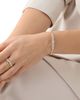 Marco Bicego Women's Marrakech 18K Yellow & White Gold & 1.09 TCW Diamond Cluster Bracelet - 2