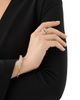 Marco Bicego Women's Marrakech 18K Yellow & White Gold & 1.13 TCW Diamond Three-Strand Ring - 2
