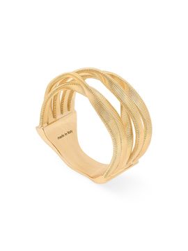 Marco Bicego Women's Marrakech 18K Yellow Gold 5-Strand Ring