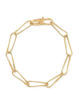 Marco Bicego Women's Marrakech Onde 18K Yellow Gold Chain Bracelet/7.5"