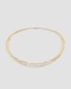 Marco Bicego Women's Marrakech Two-Tone 18K Gold & 0.28 TCW Diamond Triple-Strand Necklace - 1