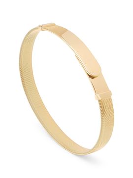 Marco Bicego Women's Masai 18K Yellow Gold Large Coil Bangle