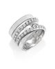 Marco Bicego Women's Masai Diamond & 18K White Gold Five-Strand Ring - 3