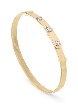 Marco Bicego Women's Masai Two-Tone 18K Gold & 0.09 TCW Diamond Bracelet