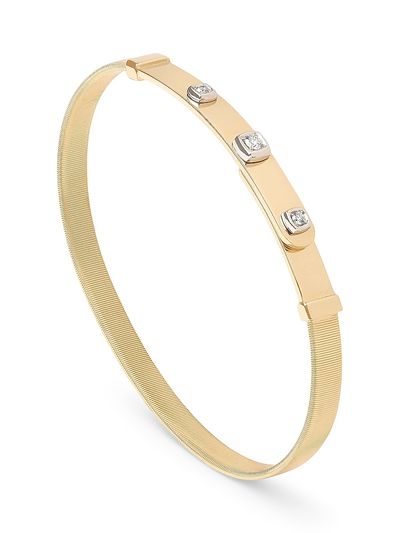 Marco Bicego Women's Masai Two-Tone 18K Gold & 0.09 TCW Diamond Bracelet