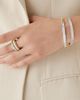 Marco Bicego Women's Masai Two-Tone 18K Gold & 0.50 TCW Diamond Thin Coil Bangle - 2