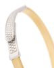 Marco Bicego Women's Masai Two-Tone 18K Gold & 0.50 TCW Diamond Thin Coil Bangle - 3