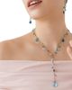 Marco Bicego Women's Paradise Topaz 18K Yellow Gold, 0.10 TCW Diamond & Mixed Topaz Lariat Necklace - 2