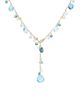 Marco Bicego Women's Paradise Topaz 18K Yellow Gold, 0.10 TCW Diamond & Mixed Topaz Lariat Necklace - 3