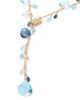 Marco Bicego Women's Paradise Topaz 18K Yellow Gold, 0.10 TCW Diamond & Mixed Topaz Lariat Necklace - 4