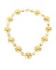 Marco Bicego Women's Petali 18K Yellow Gold & Diamond Flower Collar Necklace - 1
