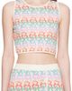 Marco Rambaldi Marco Rambaldi Multicolor Heart Tank Top - 1