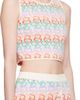 Marco Rambaldi Marco Rambaldi Multicolor Heart Tank Top - 2
