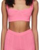 Marco Rambaldi Marco Rambaldi Pink Viscose Bra - 1