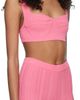 Marco Rambaldi Marco Rambaldi Pink Viscose Bra - 2
