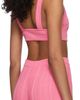 Marco Rambaldi Marco Rambaldi Pink Viscose Bra - 3