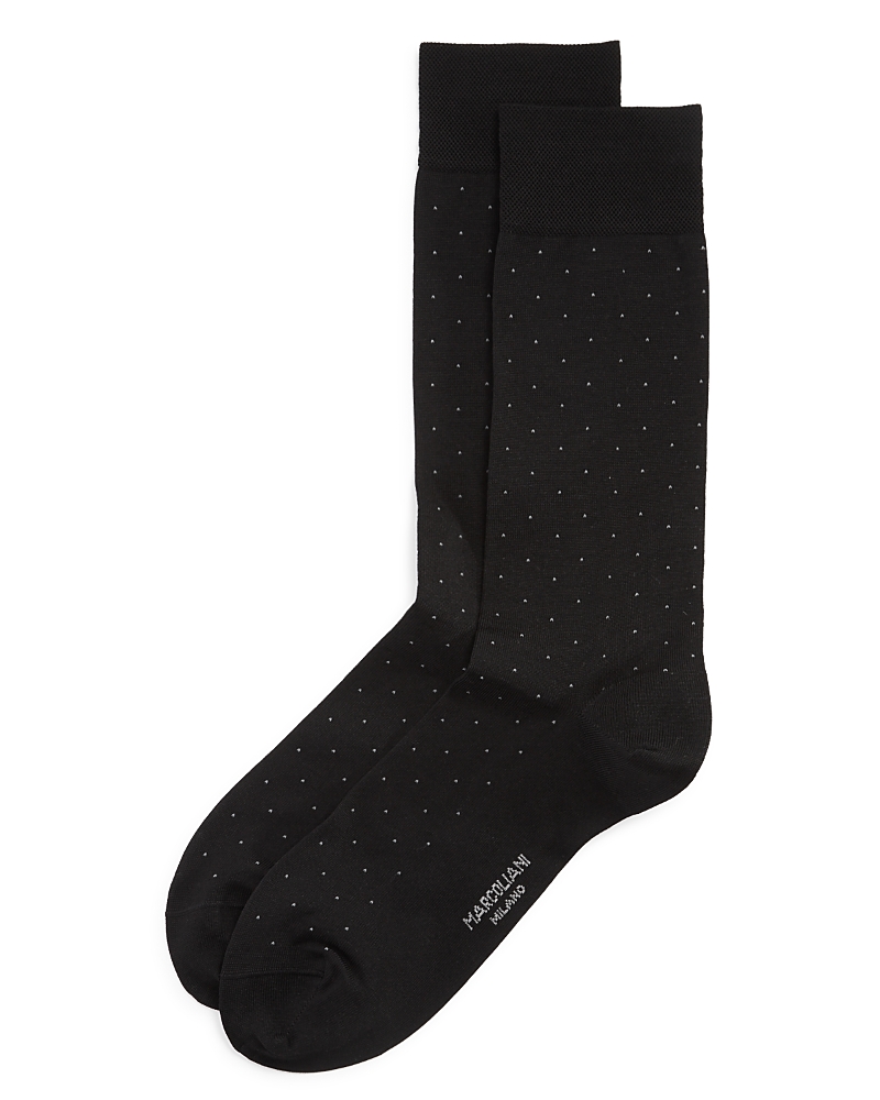 Marcoliani Marcoliani Lisle Pin-Dot Socks