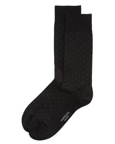Marcoliani Marcoliani Lisle Pin-Dot Socks