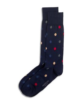 Marcoliani Marcoliani Multi Dot Crew Socks