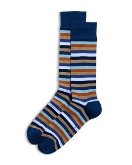 Marcoliani Marcoliani Rainbow Stripe Crew Socks