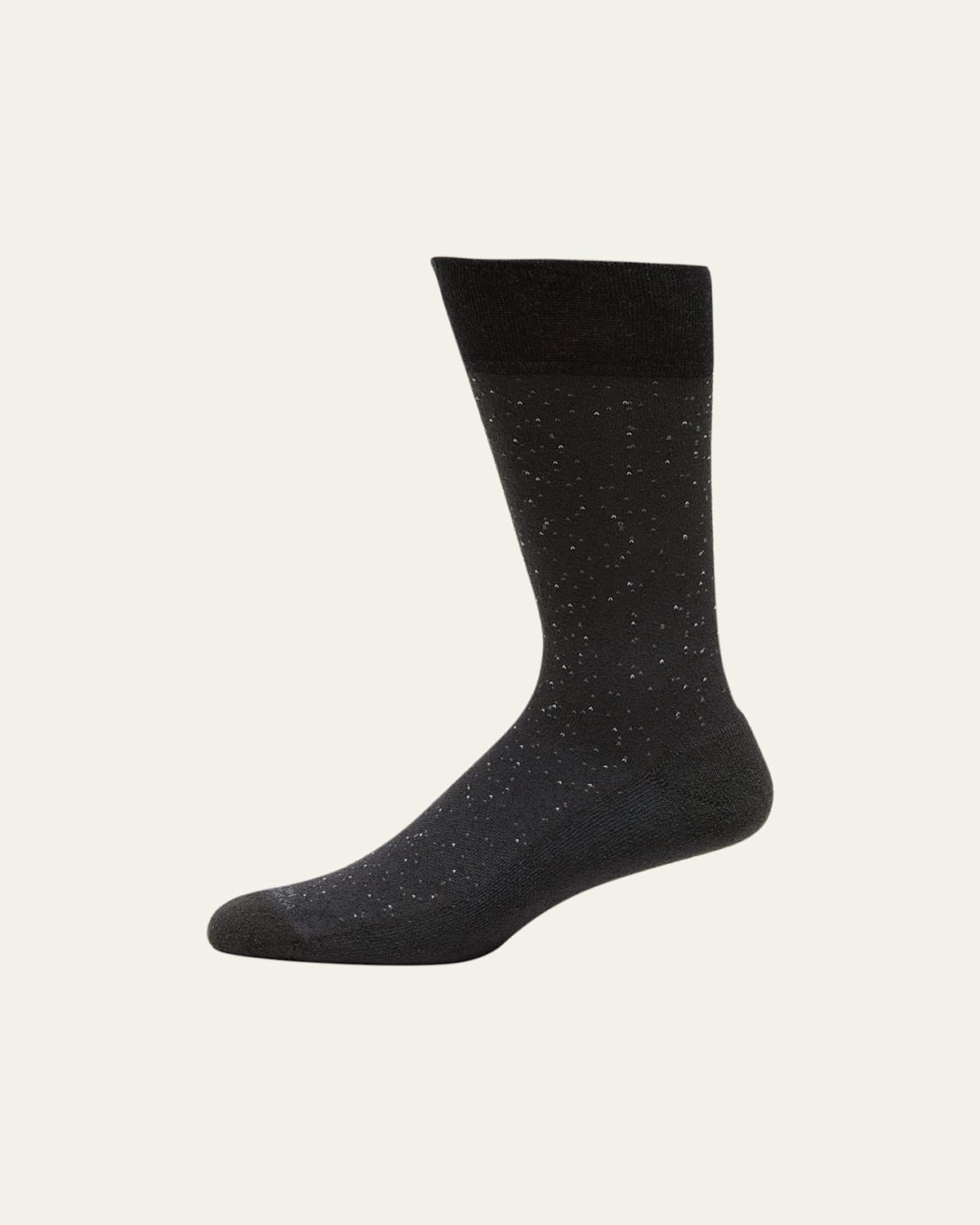 Marcoliani Men's Tweed Mid-Calf Socks