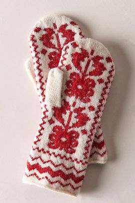 Marcus Adler Folk Mittens