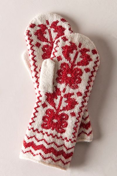 Marcus Adler Folk Mittens