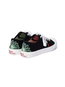 MARDI MERCREDI LESPOMPES ECLORE SNEAKERS_BLACK green