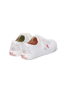 MARDI MERCREDI LESPOMPES ECLORE SNEAKERS_white BEIGE