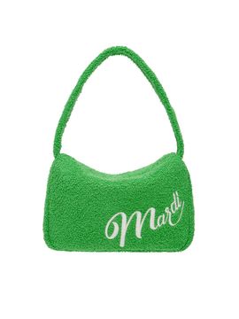 MARDI MERCREDI Terry Mardi Bag_Green White