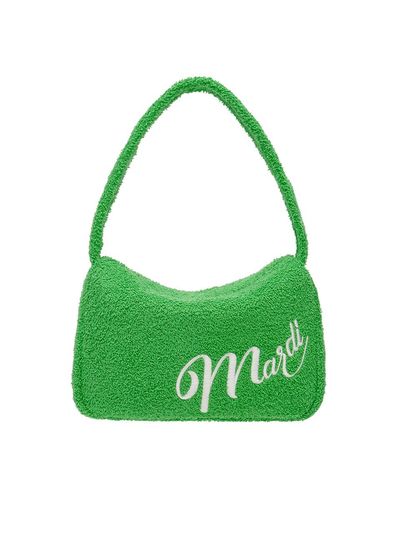 MARDI MERCREDI Terry Mardi Bag_Green White
