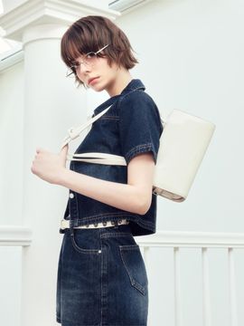 mardmard Carry Mini Bag [Beige]