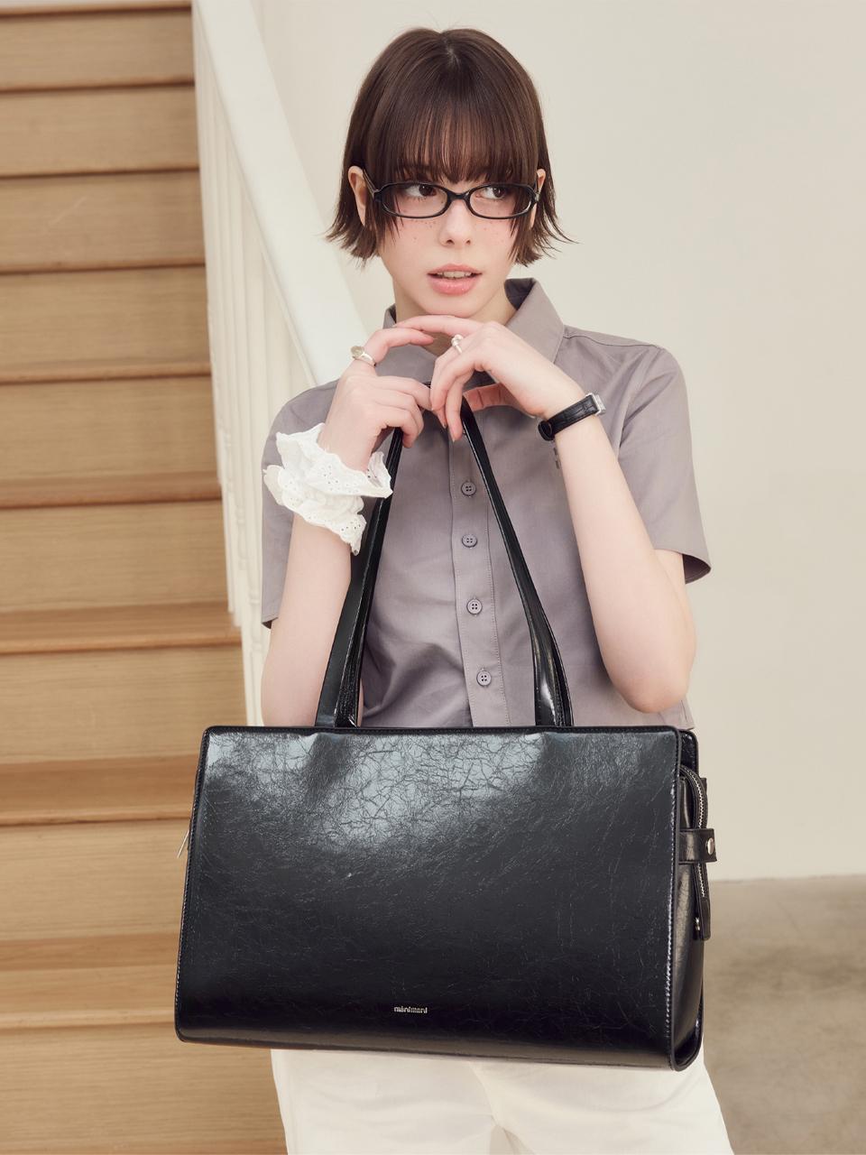 mardmard Carry Shoulder Bag [Black]