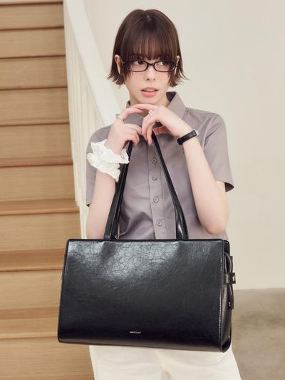 mardmard Carry Shoulder Bag [Black]