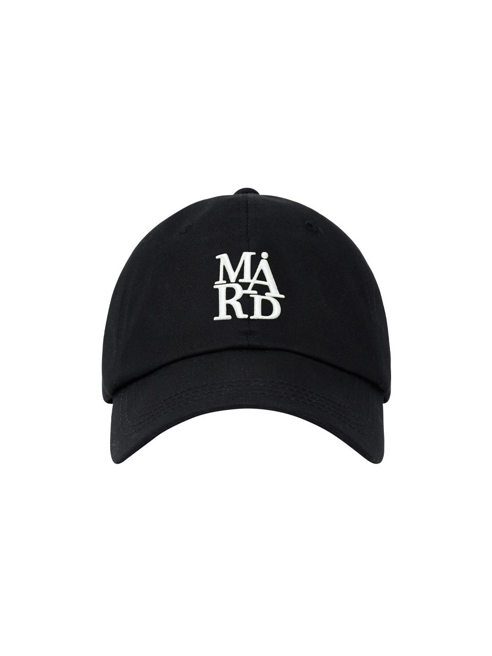 mardmard Classic Symbol Logo Ball Cap [Black]