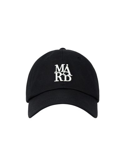 mardmard Classic Symbol Logo Ball Cap [Black]