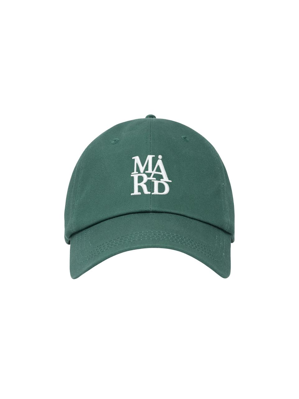 mardmard Classic Symbol Logo Ball Cap [Green]