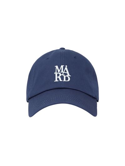 mardmard Classic Symbol Logo Ball Cap [Navy]