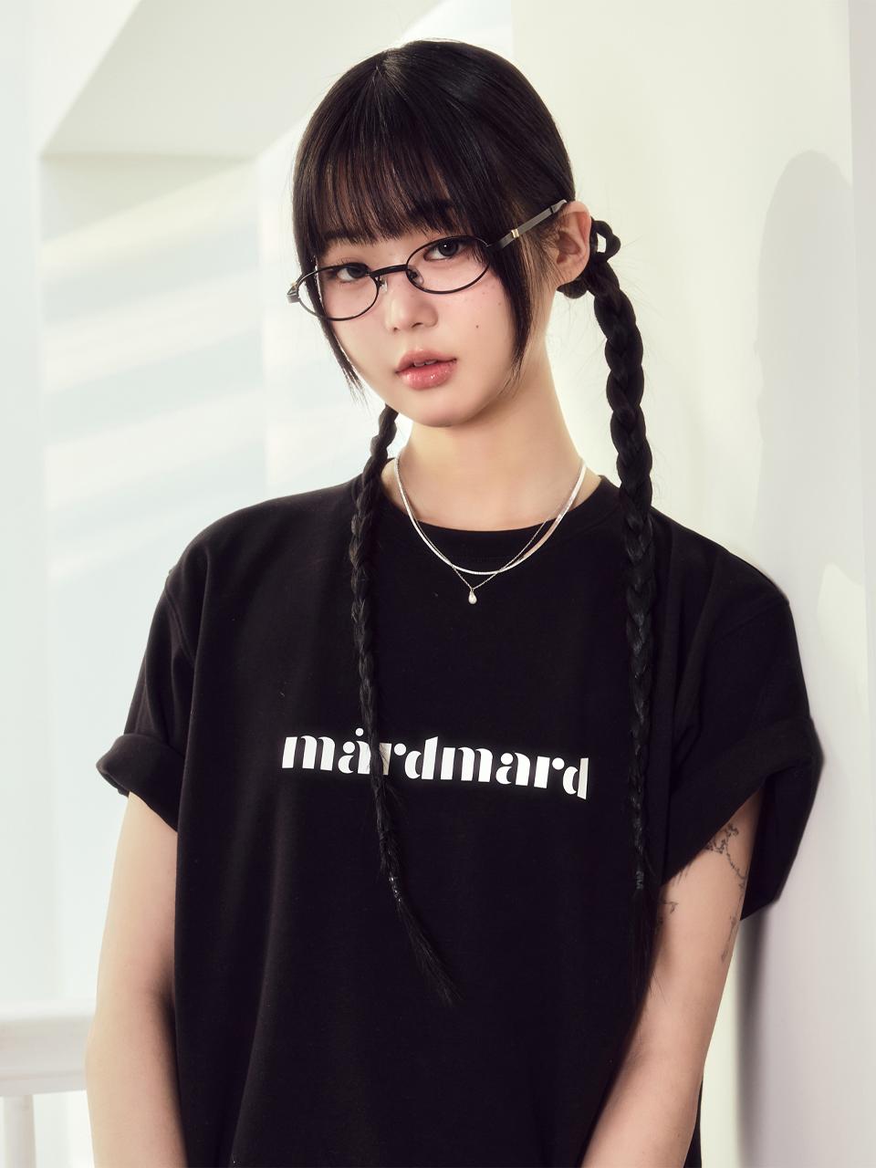 mardmard Essential Logo T-shirt [Black]