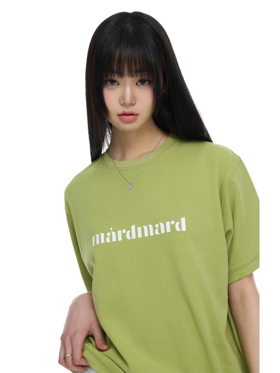 mardmard Essential Logo T-shirt [Green]