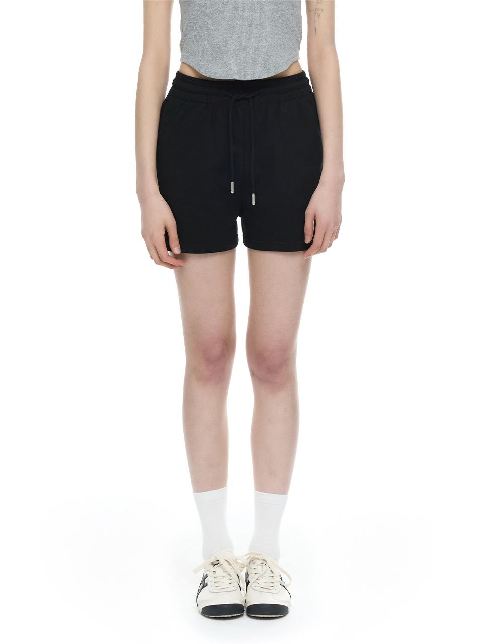 mardmard Pocket Point Sweat Shorts [Black]