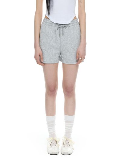 mardmard Pocket Point Sweat Shorts [Melange Gray]