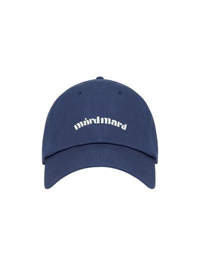 mardmard Signature Arch Logo Ball Cap [Navy]
