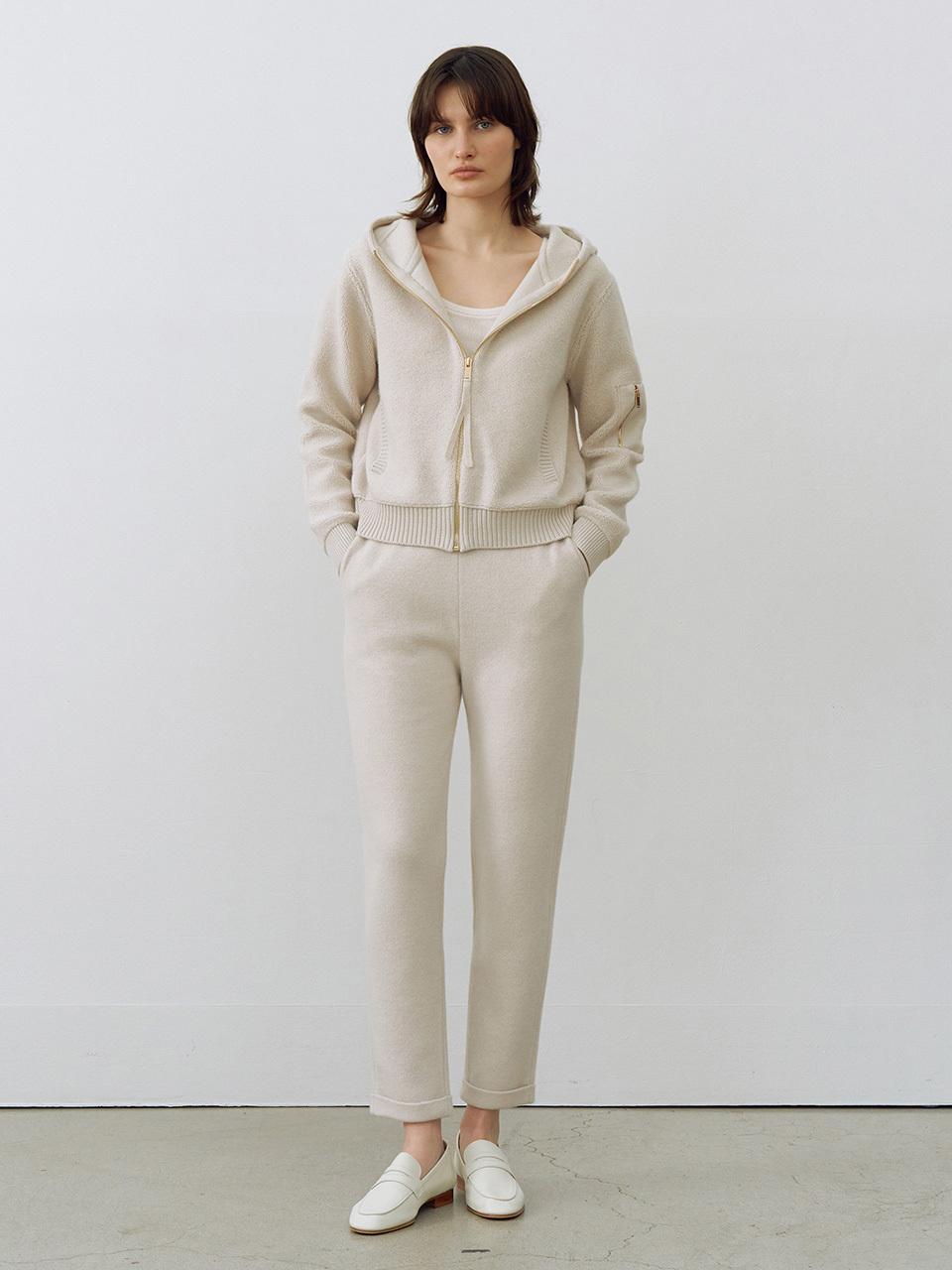 Mare di mari Cashmere-wool Relaxed Jogger Pants