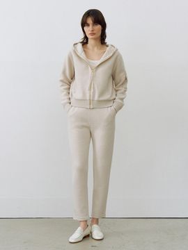 Mare di mari Cashmere-wool Relaxed Jogger Pants