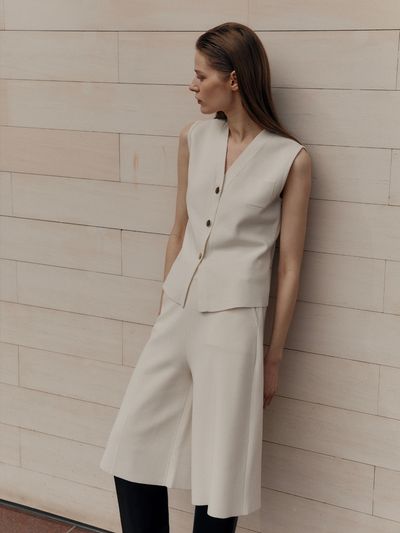 Mare di mari Knit Bermuda Pants