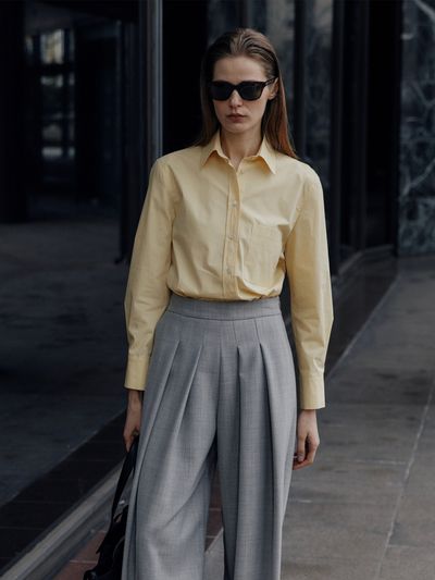 Mare di mari Mari Real Basic Shirt _Yellow